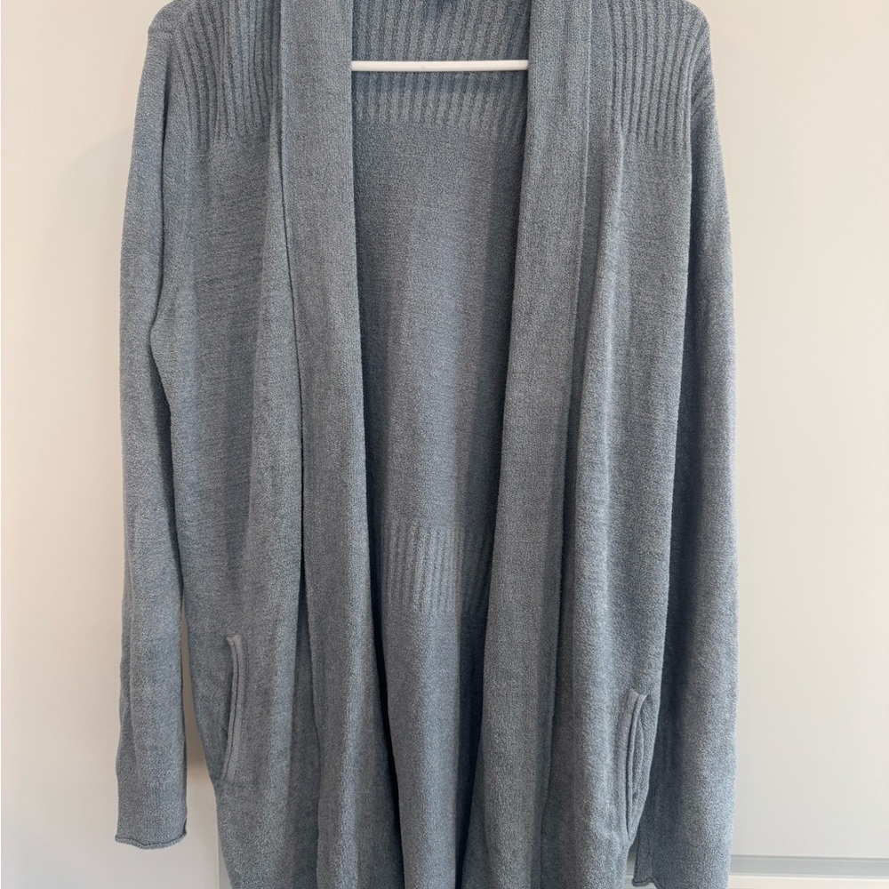 Barefoot dreams cozy chic ultra light cardigan